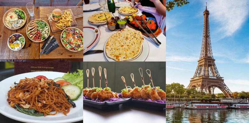 makanan halal di paris
