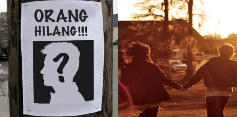 orang hilang