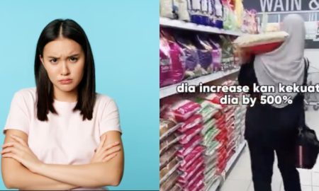 perempuan merajuk