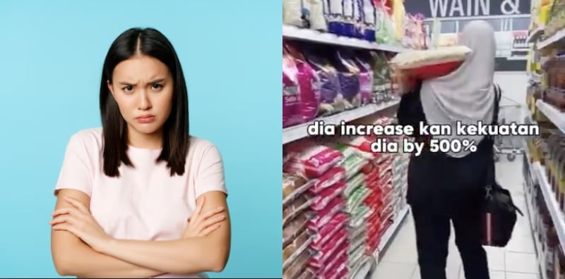 perempuan merajuk