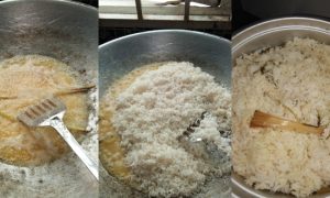 resepi nasi butter simple