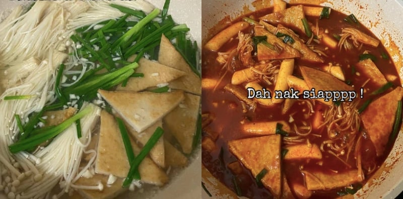resepi tteokbokki