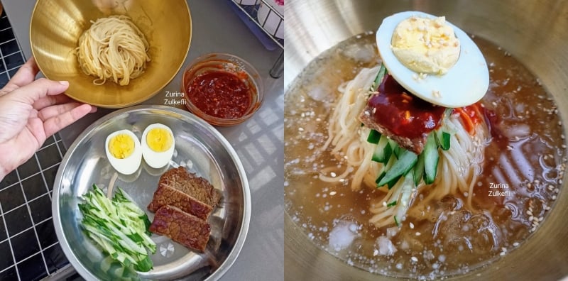 mi sejuk korea