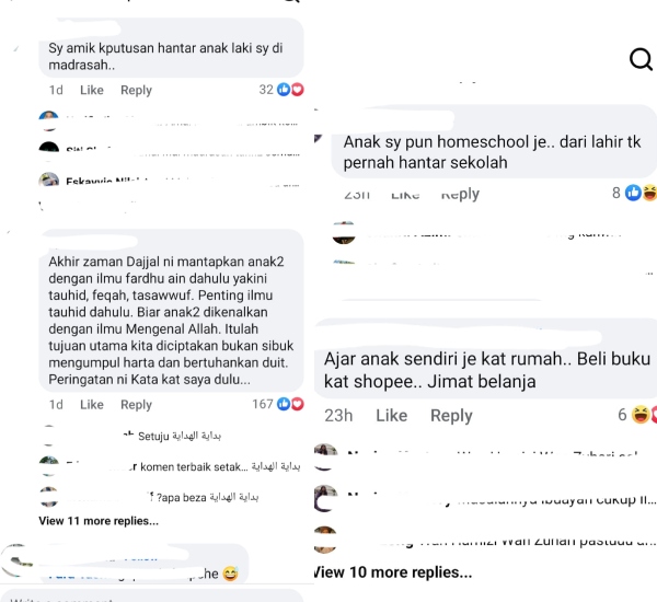 anak berhenti sekolah