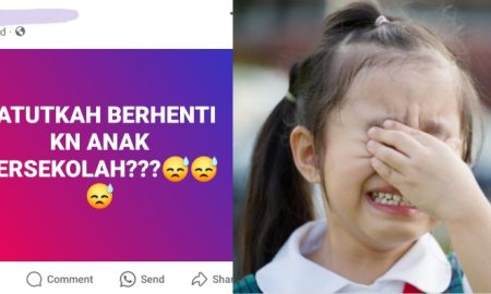 anak berhenti sekolah
