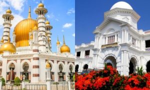 tempat bersejarah di Malaysia