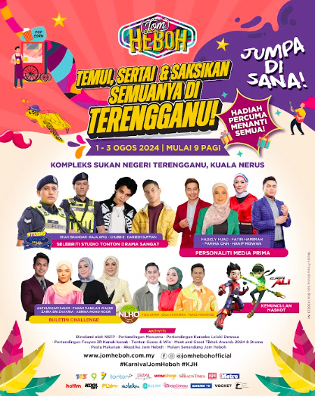 karnival jom heboh 
