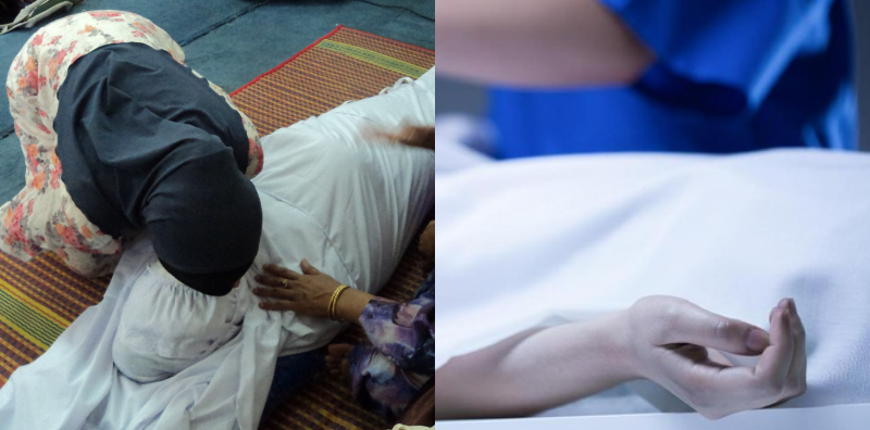 ISTERI MENINGGAL DUNIA