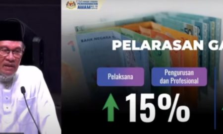gaji penjawat awam 2024