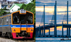 KERETA API DARI BANGKOK