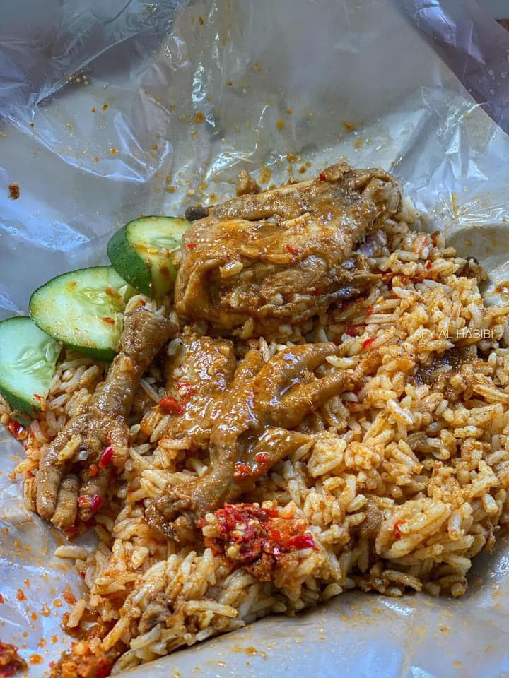 RESEPI NASI KAK WOK