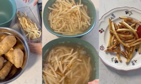 resepi fries homemade