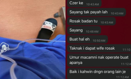 suami marah isteri czer