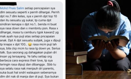 luahan perasaan