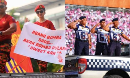 abang bomba viral
