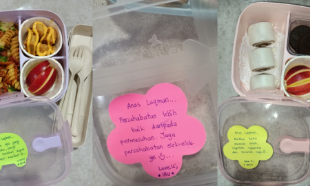 BEKAL ANAK KE SEKOLAH
