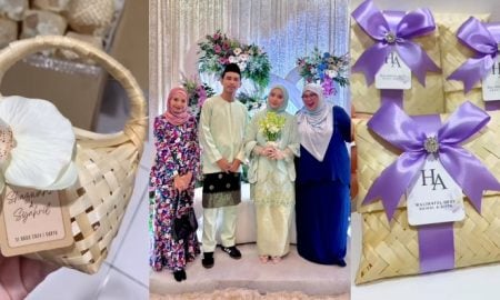 contoh door gift kahwin