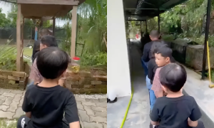 KERETA API UNTUK CUCU