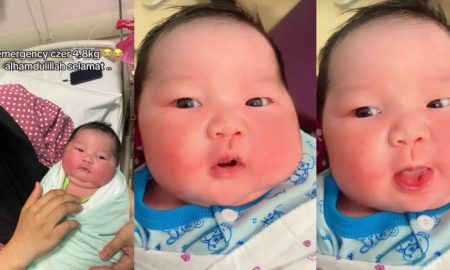 melahirkan bayi
