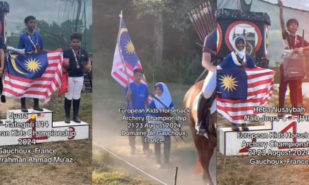 memanah berkuda