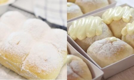 milk bun thai