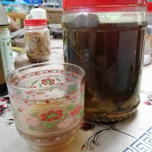 minuman berpantang