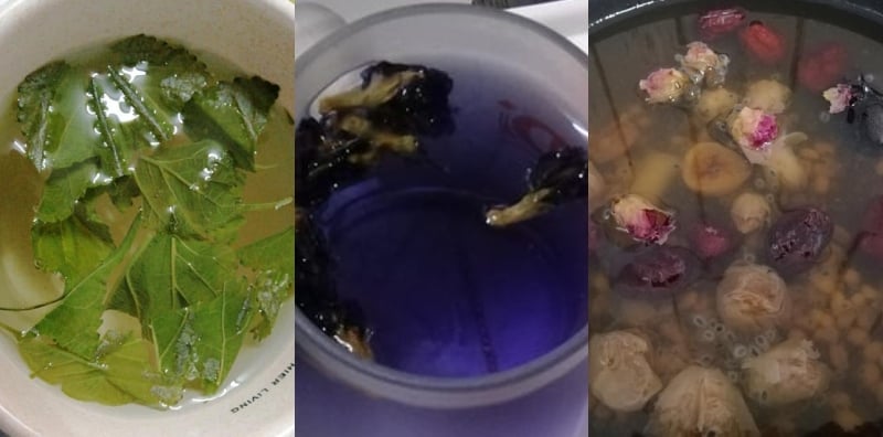 minuman untuk ibu berpantang