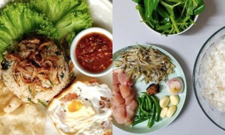 nasi goreng kampung simple