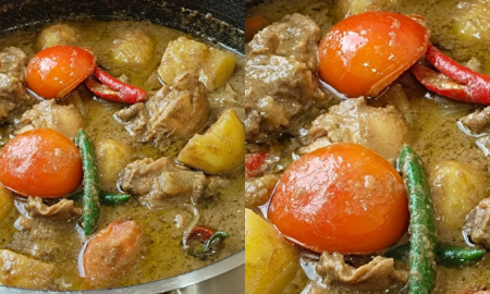 resepi ayam masak kurma