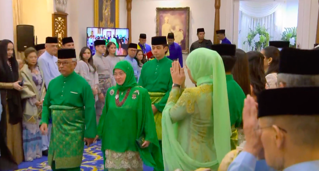 perkahwinan diraja pahang