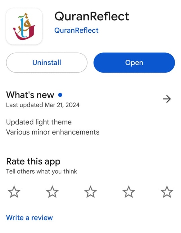 al quran apps 