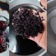 cara buat bubur pulut hitam