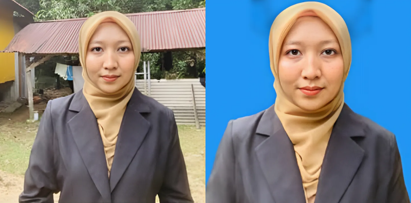 cara buat gambar passport