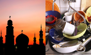 ADAB WAKTU MAGHRIB