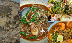 air rebusan udang