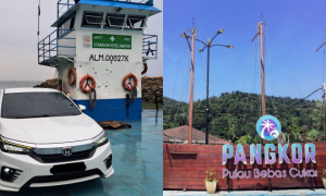 bawa kereta ke pulau pangkor