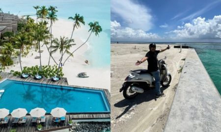 bercuti ke Maldives