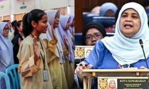 melanjutkan pelajaran