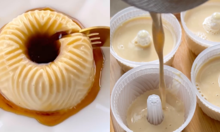 PUDING SUSU GULA MELAKA