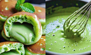 RESEPI PANCAKE PANDAN GEBU