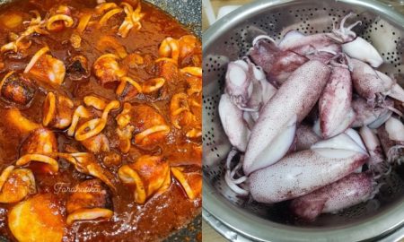 sotong masak sambal