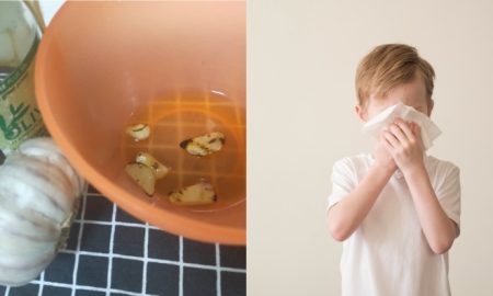 Tips Hentikan Hingus Anak