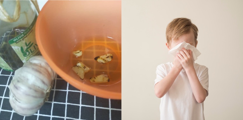 Tips Hentikan Hingus Anak