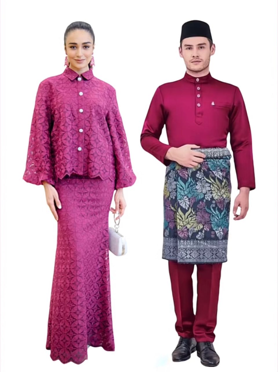 Warna Baju Raya Trending Tahun 2025, Pasti Terpaling Lawa