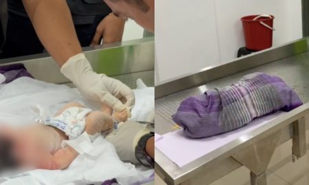 jenazah bayi