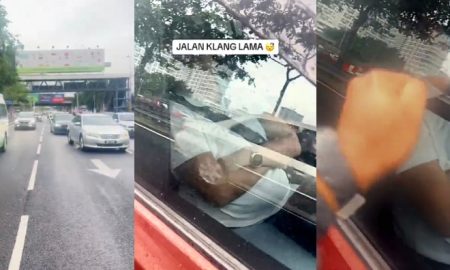 pemandu tertidur