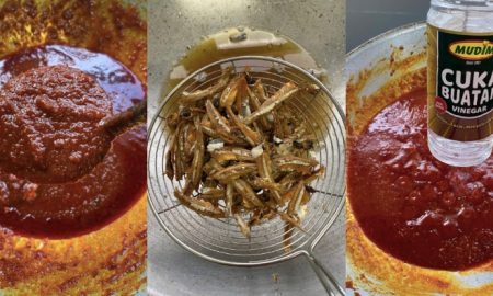 sambal tumis ikan bilis