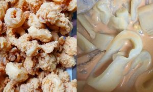 sotong goreng tepung rangup