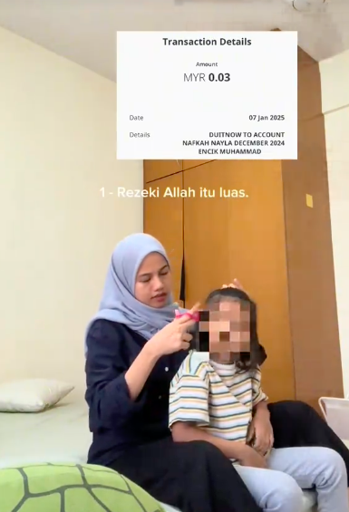 nafkah anak selepas bercerai