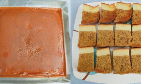 cara buat kek pisang